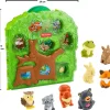 Fisher Price Little People metsäneläimet leikkisalkku