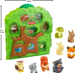 Fisher Price Little People metsäneläimet leikkisalkku