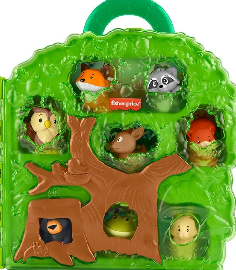 Fisher Price Little People metsäneläimet leikkisalkku