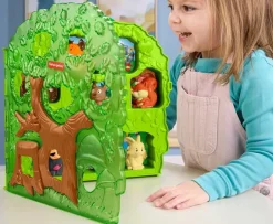 Fisher Price Little People metsäneläimet leikkisalkku