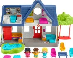 Fisher Price Little People Nukketalo -leikkisetti