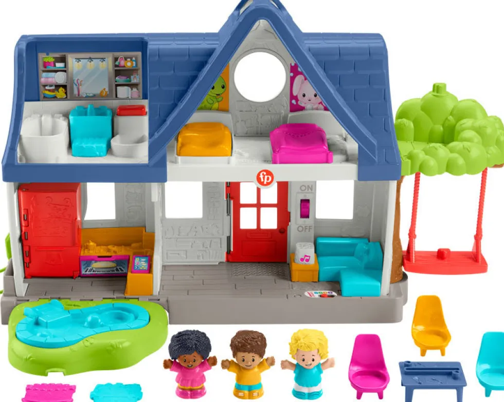 Fisher Price Little People Nukketalo -leikkisetti