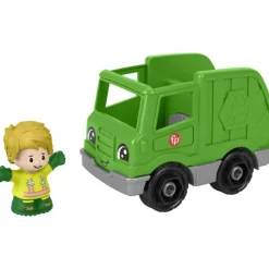 Fisher Price Little People roska-auto ja hahmo