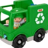 Fisher Price Little People roska-auto ja hahmo