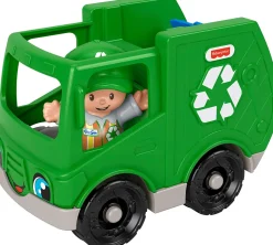 Fisher Price Little People roska-auto ja hahmo