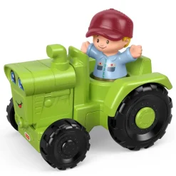 Fisher Price Little People traktori ja hahmo