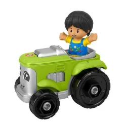 Fisher Price Little People traktori ja hahmo