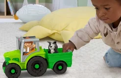 Fisher Price Little People Traktori äänillä
