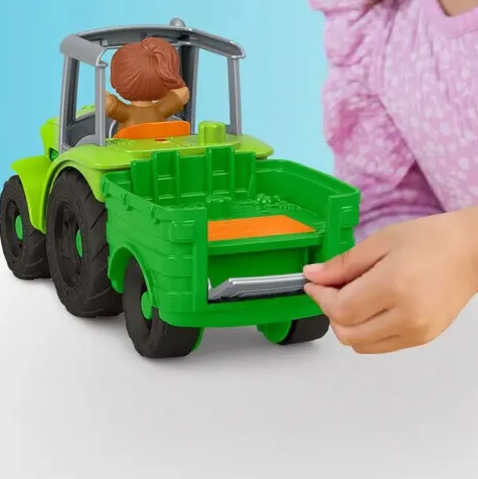 Fisher Price Little People Traktori äänillä
