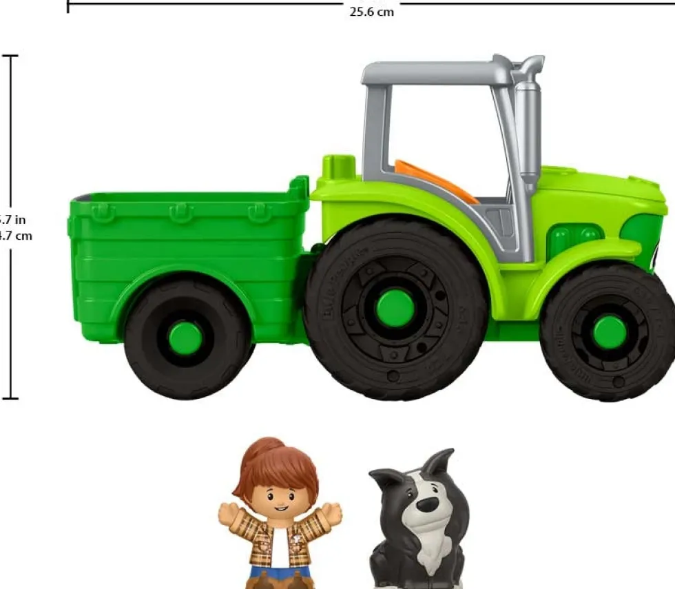 Fisher Price Little People Traktori äänillä