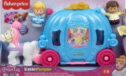 Fisher Price Little People Tuhkimon vaunut