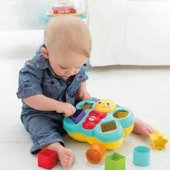 Fisher Price perhonen palikkalaatikko