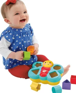Fisher Price perhonen palikkalaatikko