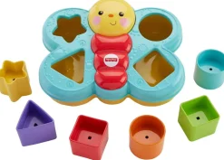 Fisher Price perhonen palikkalaatikko