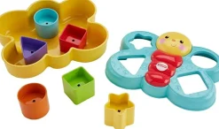 Fisher Price perhonen palikkalaatikko