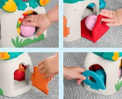 Fisher Price Sammakko ja pallot vauva lelu