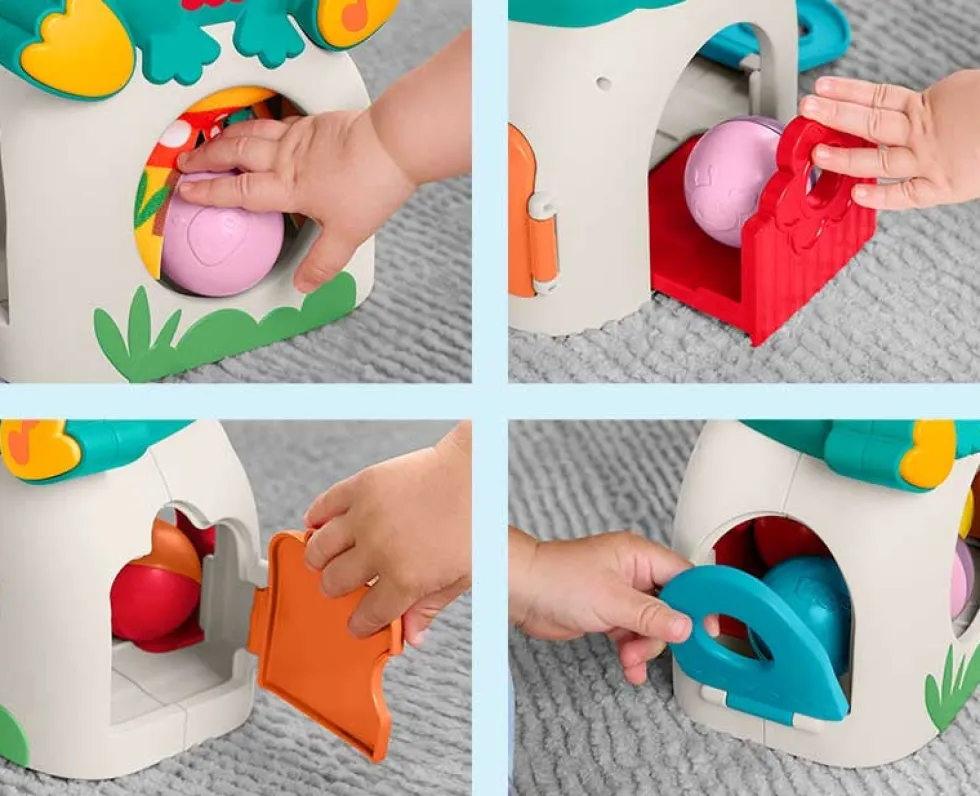 Fisher Price Sammakko ja pallot vauva lelu