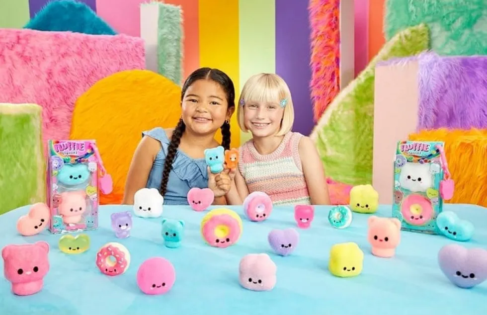 Fluffie Stuffiez Mini Pehmolelut 2kpl