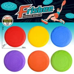 Frisbee kiekko silikonia