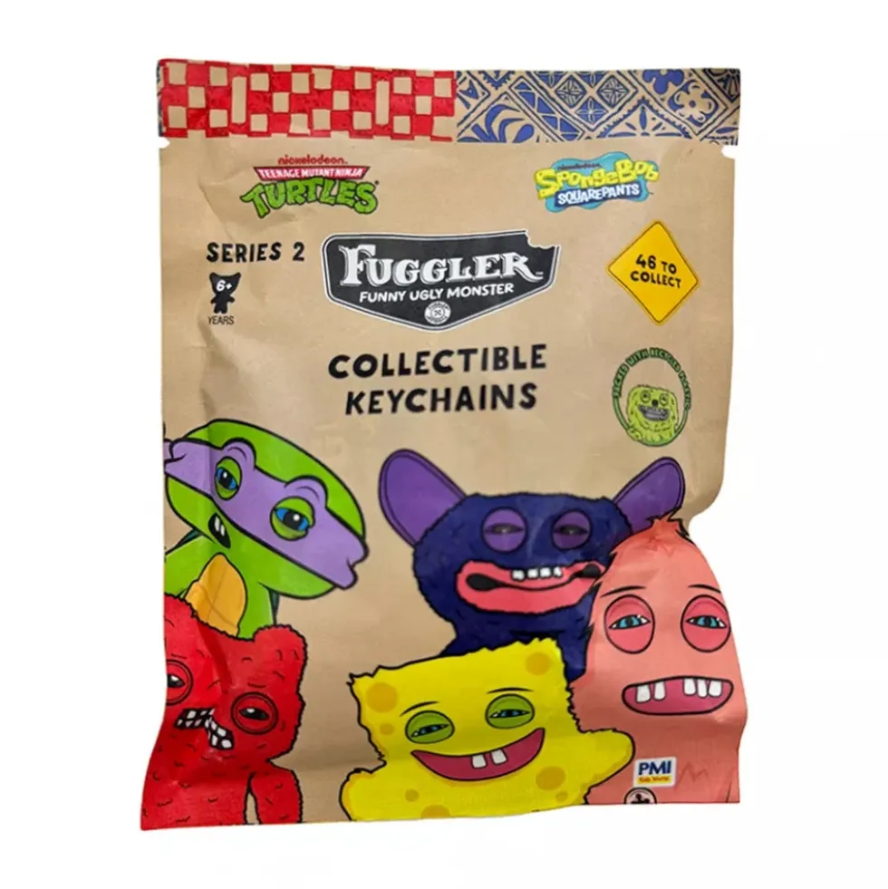 Fuggler avaimenperä S2 yllätyspakkaus