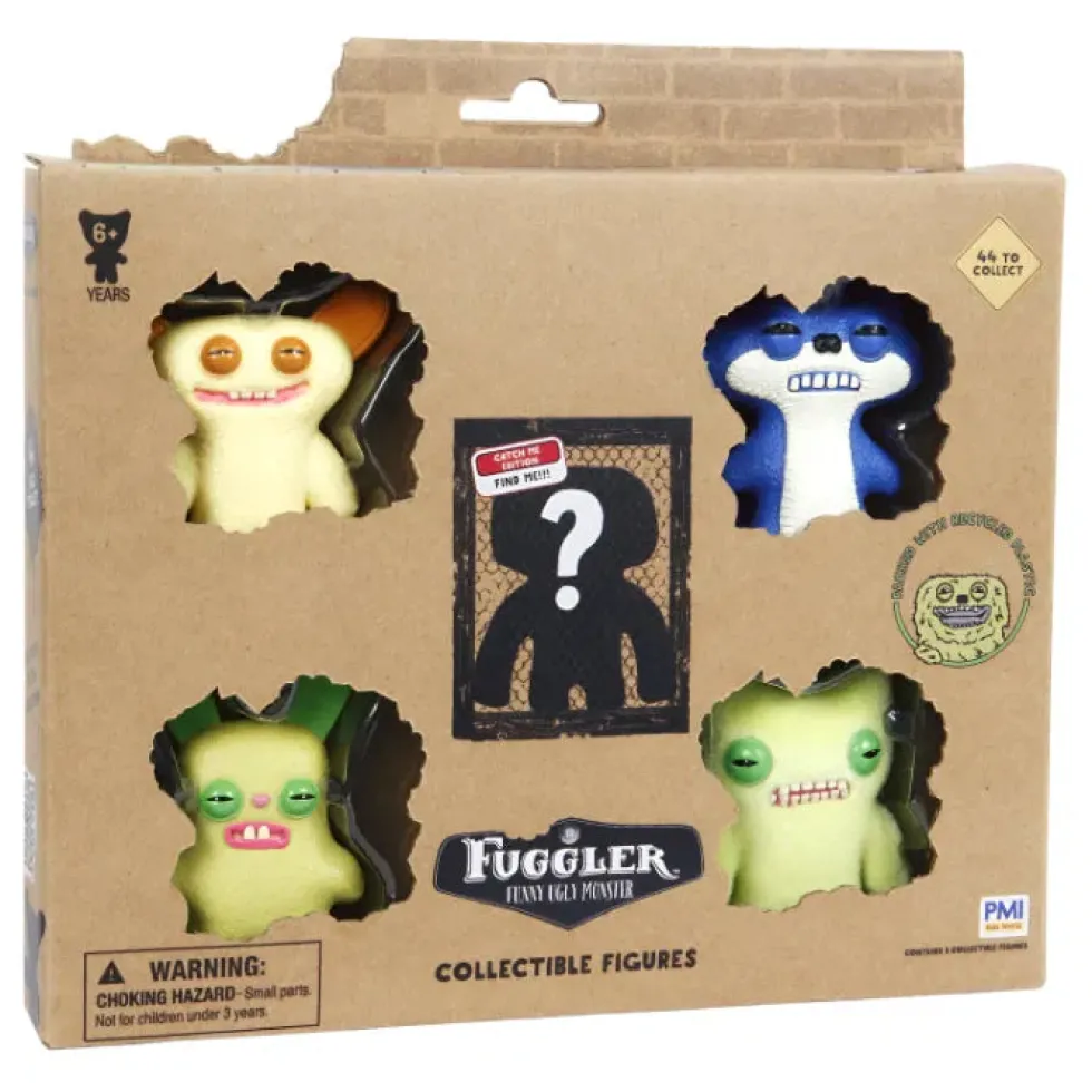 Fuggler keräilyhahmo Deluxe 5 pakkaus