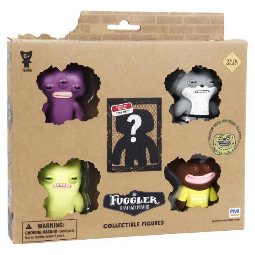 Fuggler keräilyhahmo Deluxe 5 pakkaus