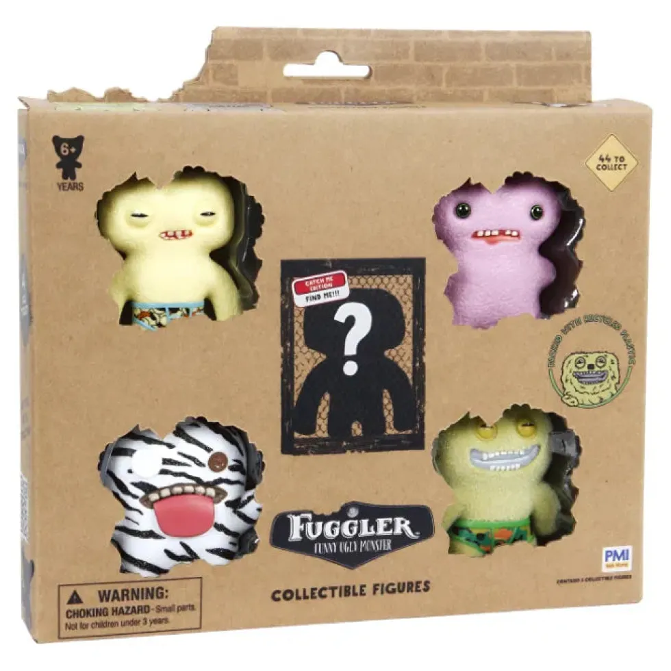 Fuggler keräilyhahmo Deluxe 5 pakkaus