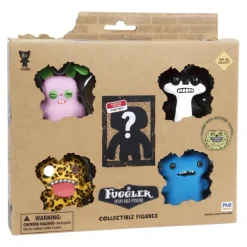 Fuggler keräilyhahmo Deluxe 5 pakkaus