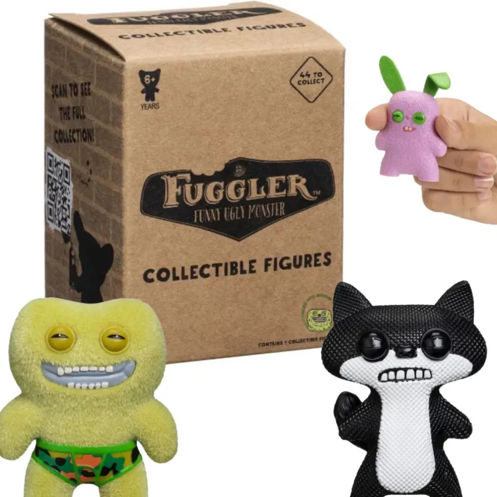 Fuggler keräilyhahmo yllätyspakkaus