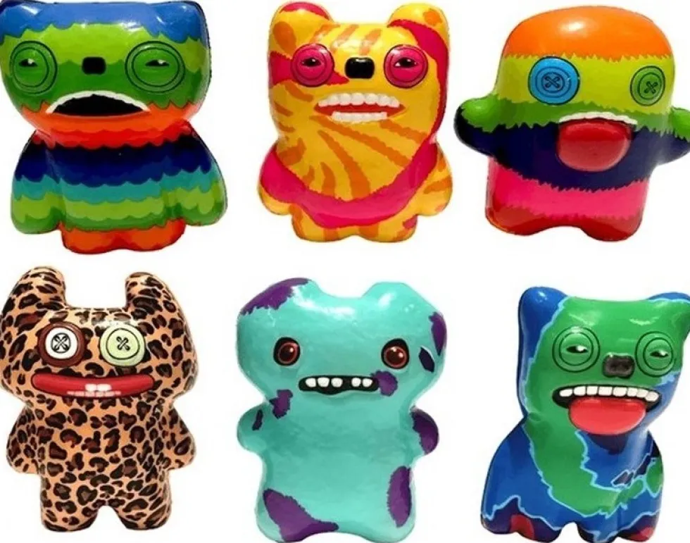 Fuggler Squeezables yllätys puristelu lelu