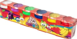Fun Dough tuoksuvat Muovailuvahat - 6 väriä
