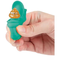Funny Boo kimalle kakka puristeltava fidget lelu 3kpl - Lajitelma
