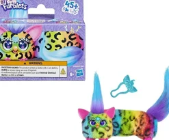 Furby Dj Furblet Rain-Bow-Kat Interaktiivinen pehmolelu
