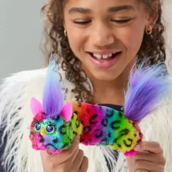 Furby Dj Furblet Rain-Bow-Kat Interaktiivinen pehmolelu
