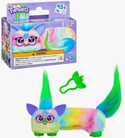 Furby DJ Furblets Can-Dee-Swirl Interaktiivinen pehmolelu