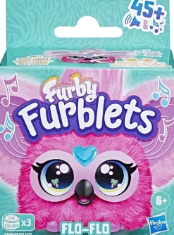 Furby Furblets Flo-Flo interaktiivinen lemmikki