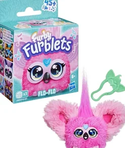 Furby Furblets Flo-Flo interaktiivinen lemmikki