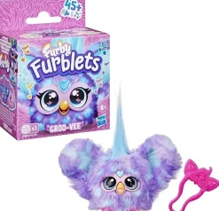 Furby Furblets Groo-Vee interaktiivinen lemmikki
