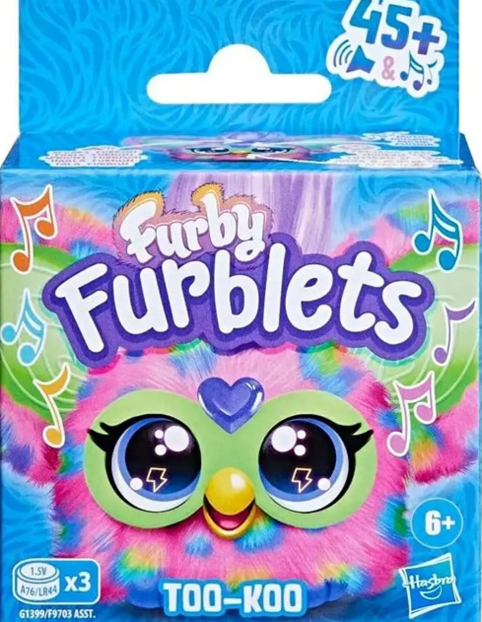 Furby Furblets Too-Koo interaktiivinen lemmikki