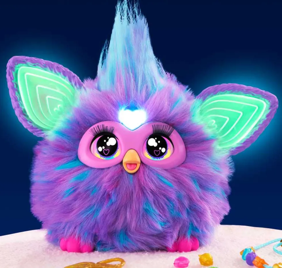 Furby Purple interaktiivinen lelu