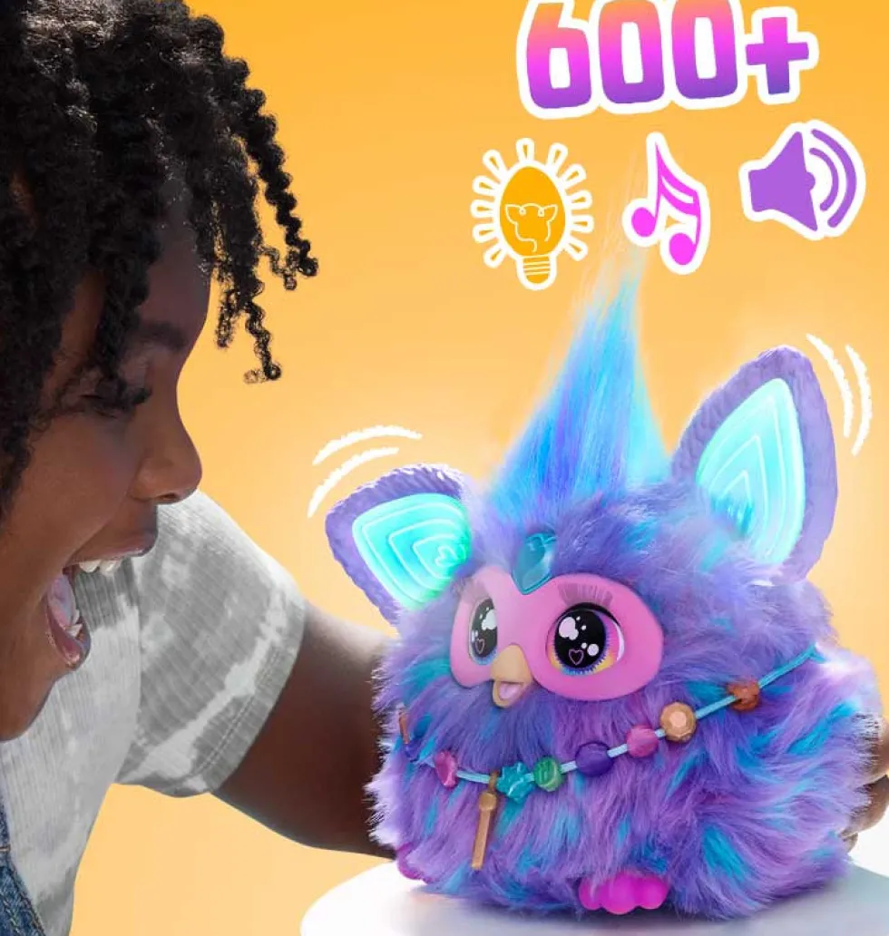 Furby Purple interaktiivinen lelu