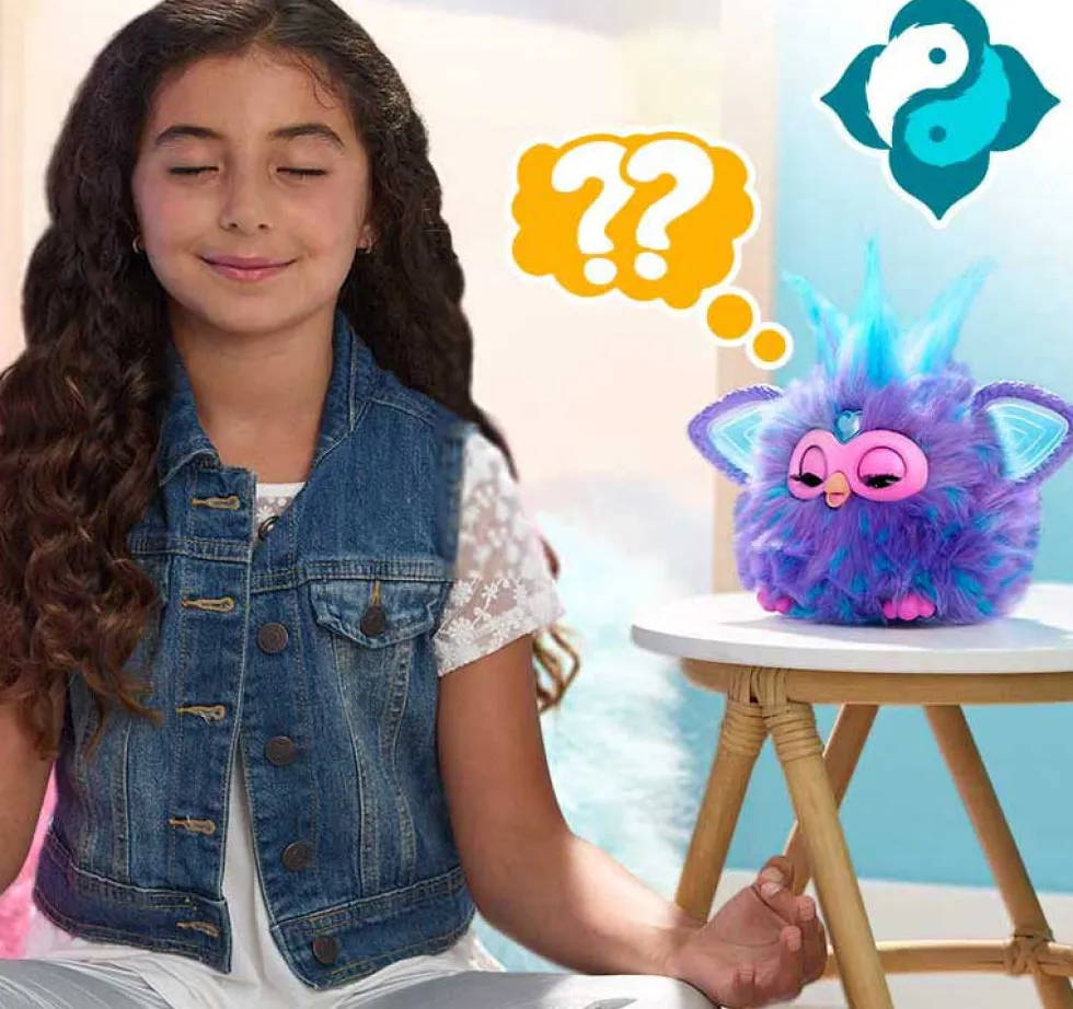 Furby Purple interaktiivinen lelu