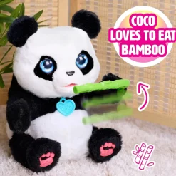 FurReal Coco The Tumbling Panda interaktiivinen lemmikki