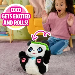 FurReal Coco The Tumbling Panda interaktiivinen lemmikki