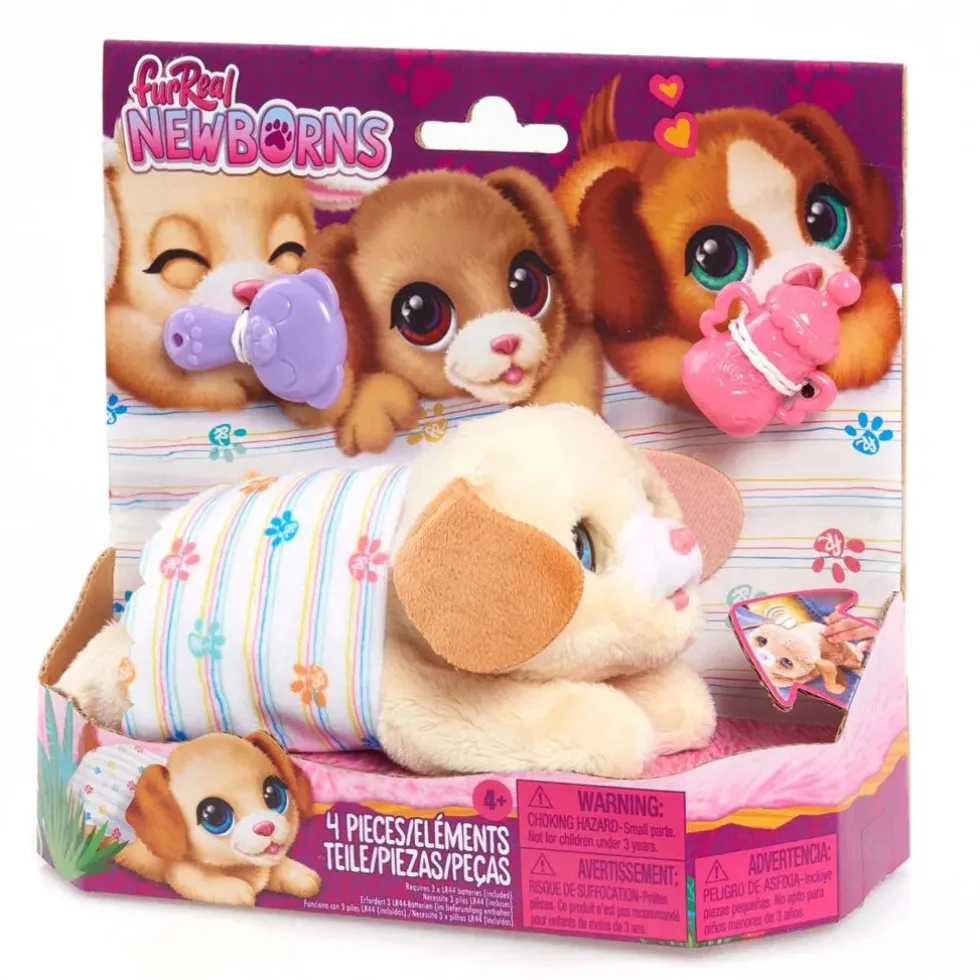 FurReal Newborns interaktiivinen Koiranpentu