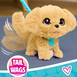 FurReal Wag-A-Lots interaktiivinen Kultainen noutaja koira