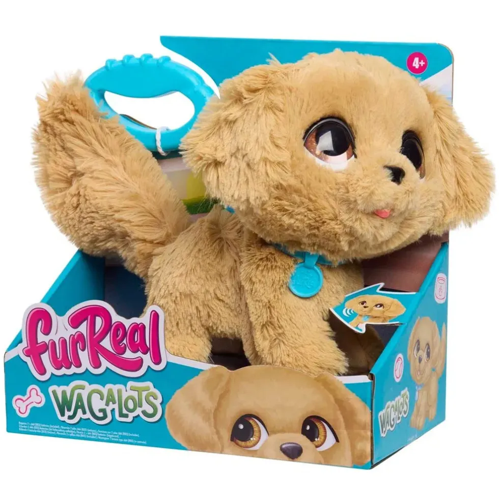 FurReal Wag-A-Lots interaktiivinen Kultainen noutaja koira