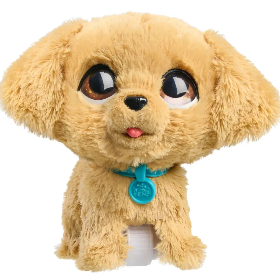 FurReal Wag-A-Lots interaktiivinen Kultainen noutaja koira