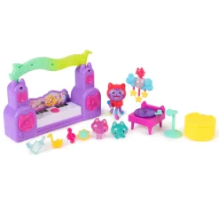 Gabbys Dollhouse Pawsome Party Room -leikkisetti