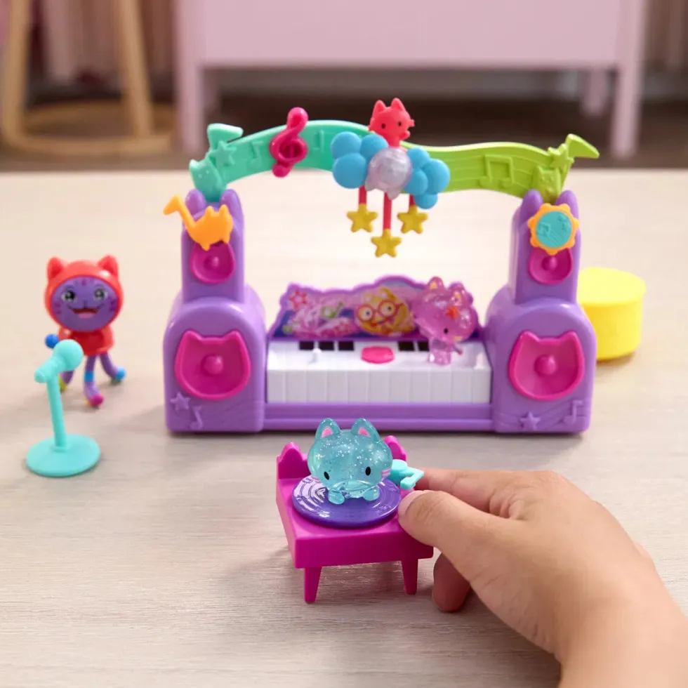 Gabbys Dollhouse Pawsome Party Room -leikkisetti